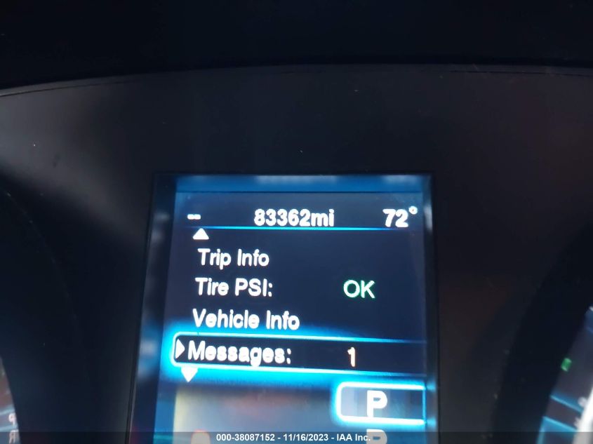 2014 CHRYSLER 300 S - 2C3CCAGT7EH222536