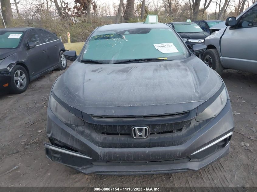 2019 HONDA CIVIC LX - 2HGFC2F69KH510372