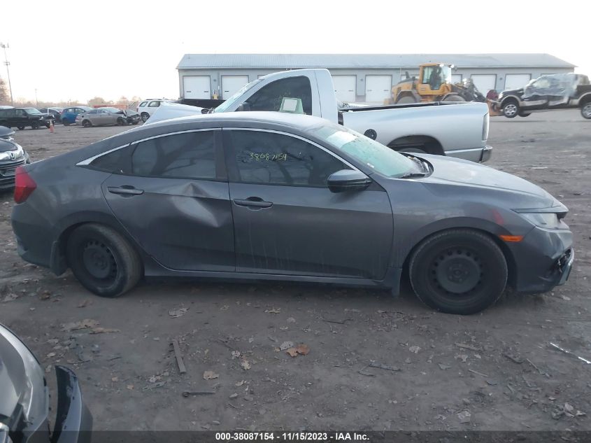 2019 HONDA CIVIC LX - 2HGFC2F69KH510372