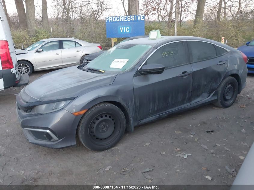 2019 HONDA CIVIC LX - 2HGFC2F69KH510372