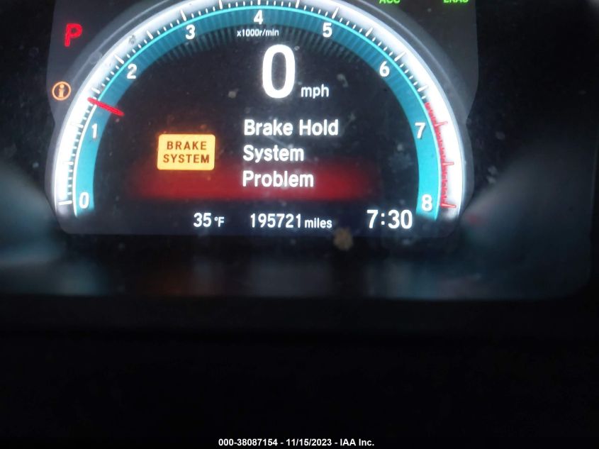 2019 HONDA CIVIC LX - 2HGFC2F69KH510372