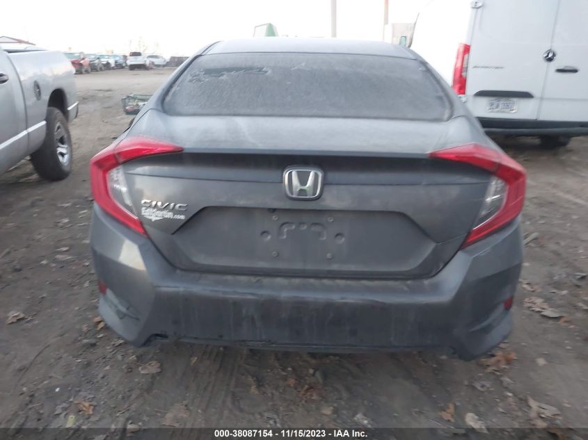 2019 HONDA CIVIC LX - 2HGFC2F69KH510372