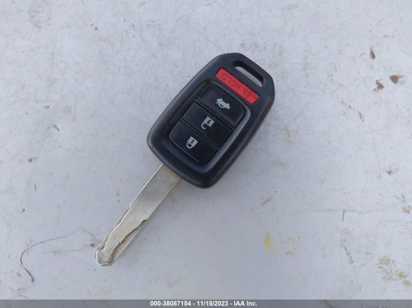 2019 HONDA CIVIC LX - 2HGFC2F69KH510372