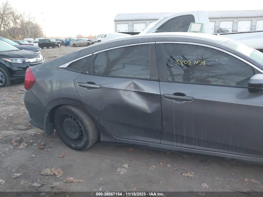2019 HONDA CIVIC LX - 2HGFC2F69KH510372