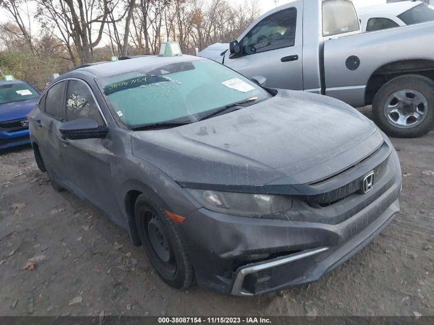2019 HONDA CIVIC LX - 2HGFC2F69KH510372
