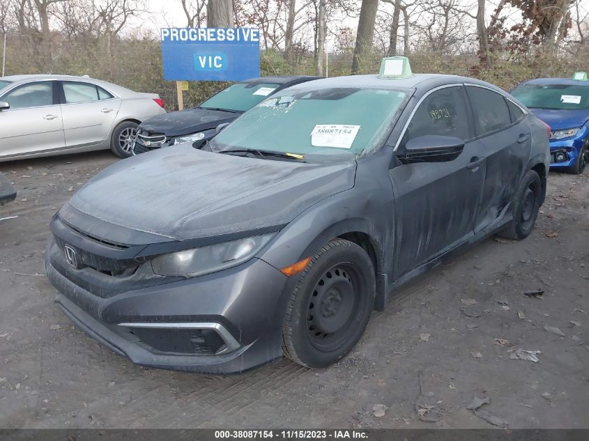 2019 HONDA CIVIC LX - 2HGFC2F69KH510372