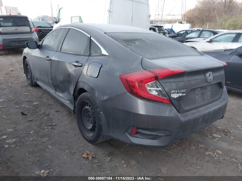 2019 HONDA CIVIC LX - 2HGFC2F69KH510372