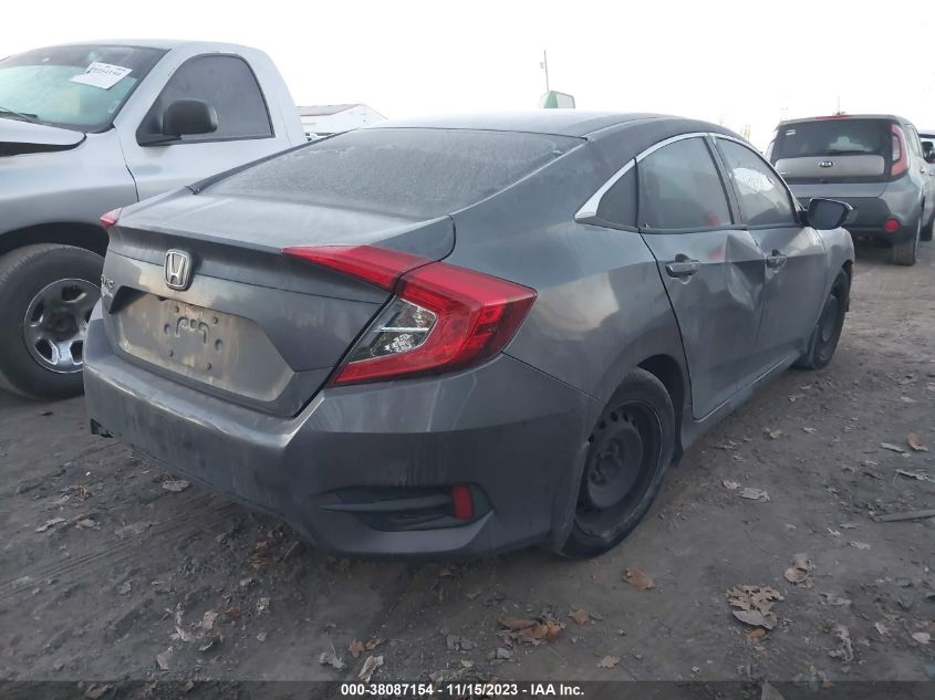 2019 HONDA CIVIC LX - 2HGFC2F69KH510372