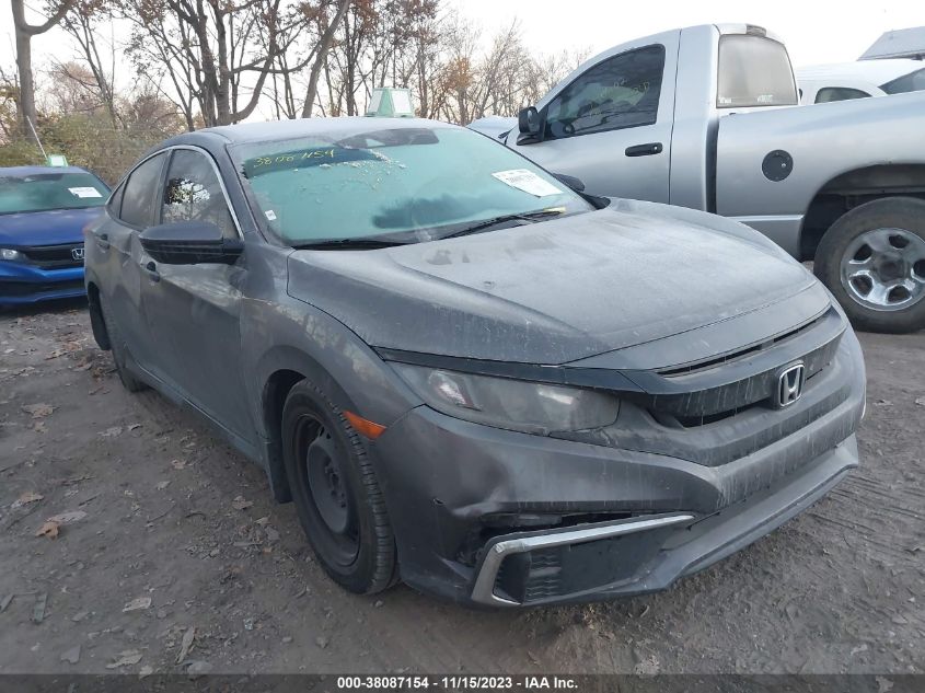 2019 HONDA CIVIC LX - 2HGFC2F69KH510372
