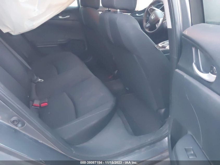 2019 HONDA CIVIC LX - 2HGFC2F69KH510372