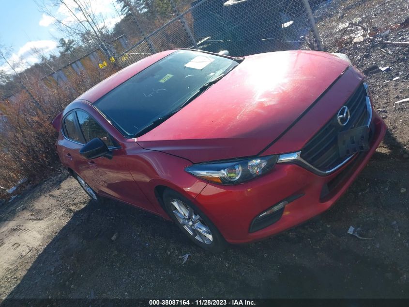 2017 MAZDA MAZDA3 SE - JM1BN1T73H1152160