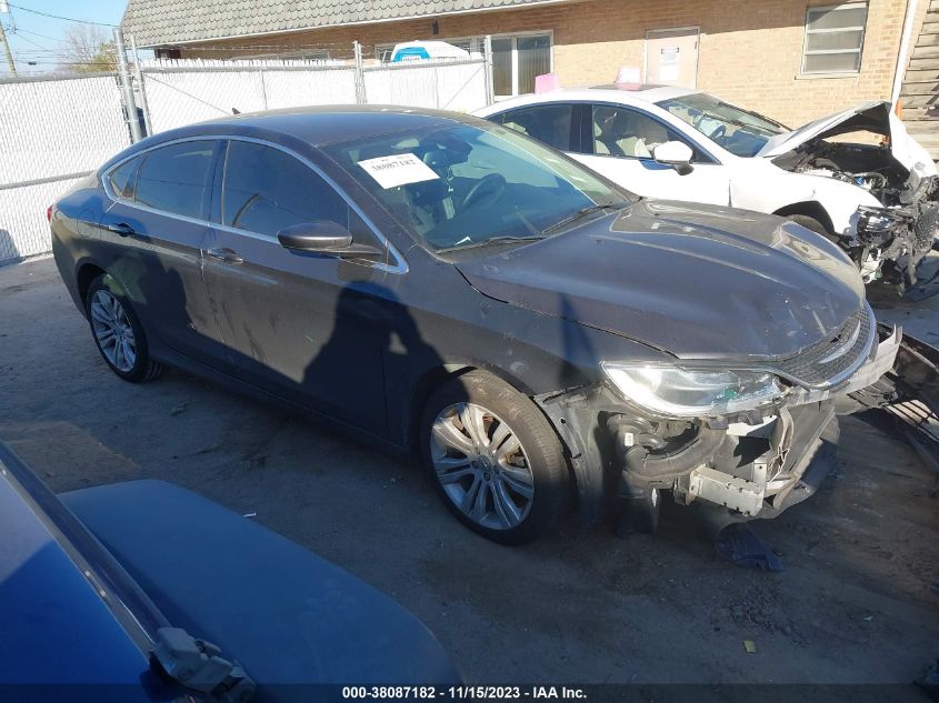 2015 CHRYSLER 200 LIMITED - 1C3CCCAB4FN673525