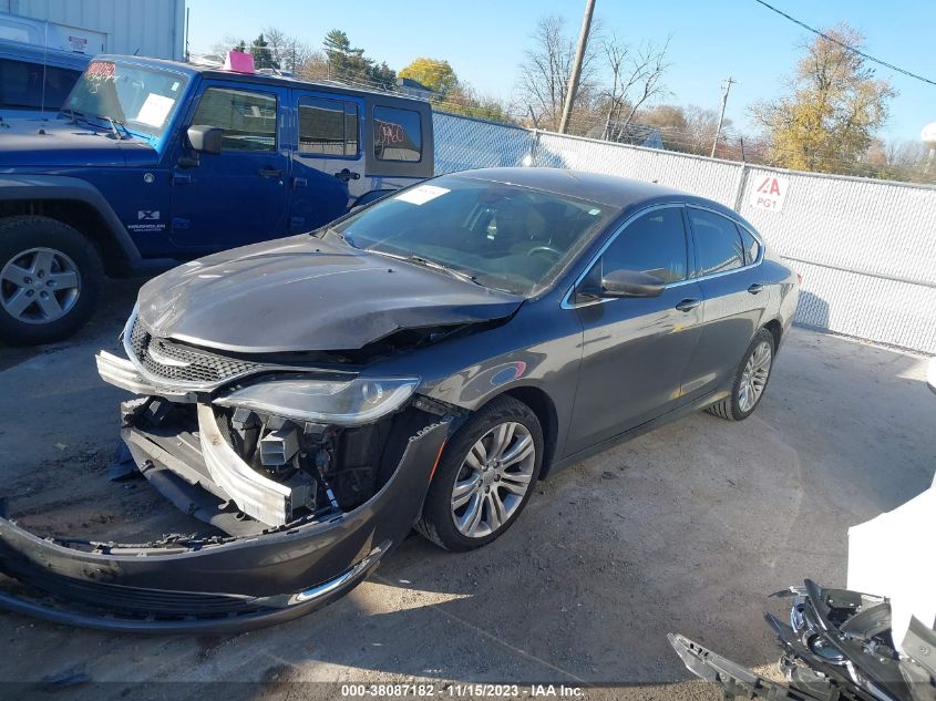 2015 CHRYSLER 200 LIMITED - 1C3CCCAB4FN673525