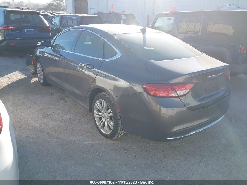 2015 CHRYSLER 200 LIMITED - 1C3CCCAB4FN673525