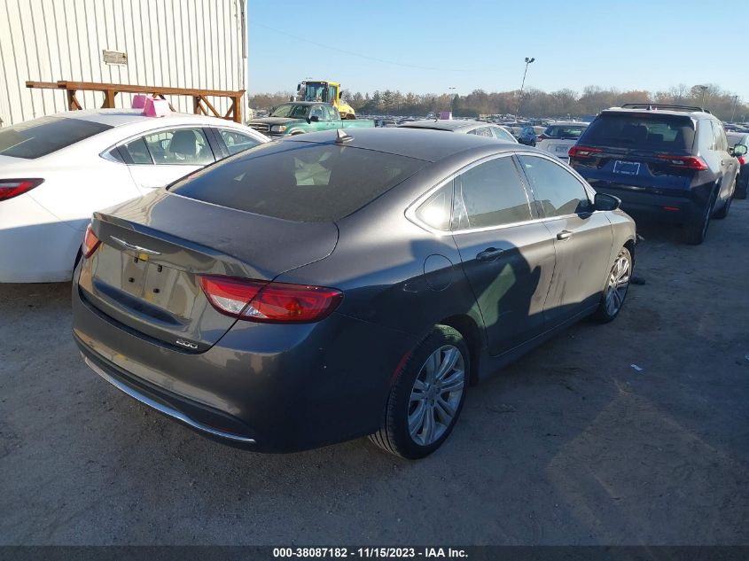 2015 CHRYSLER 200 LIMITED - 1C3CCCAB4FN673525
