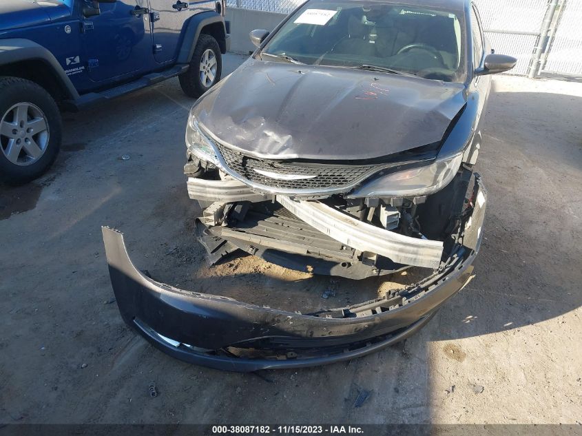 2015 CHRYSLER 200 LIMITED - 1C3CCCAB4FN673525