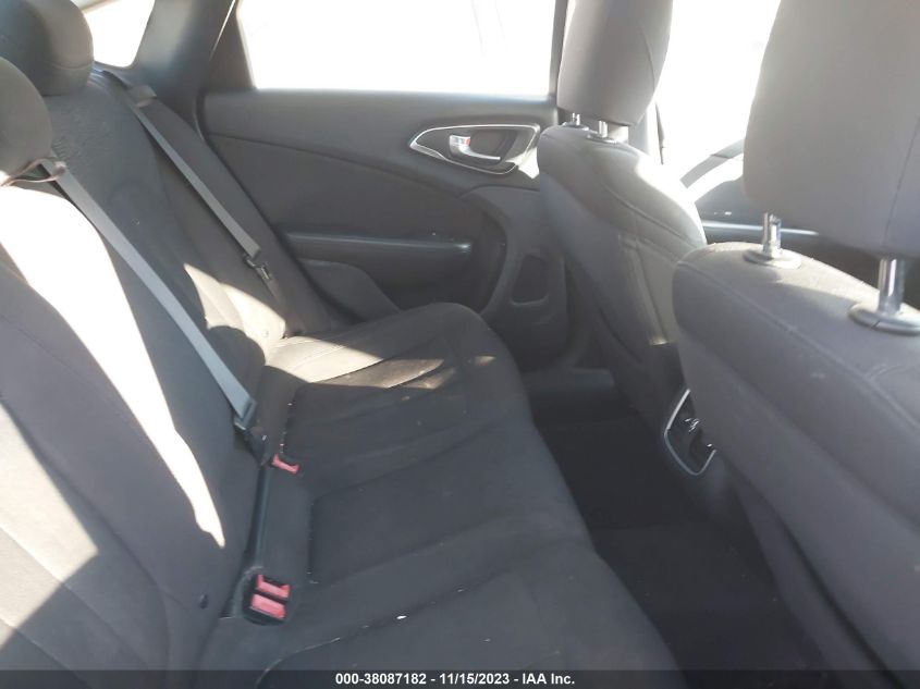 2015 CHRYSLER 200 LIMITED - 1C3CCCAB4FN673525