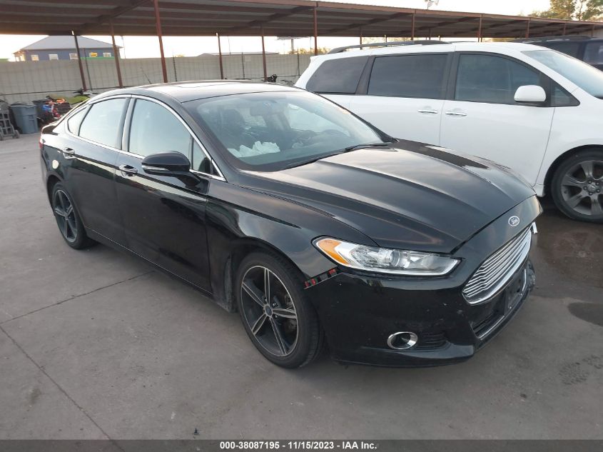 2016 FORD FUSION TITANIUM - 3FA6P0D98GR105559