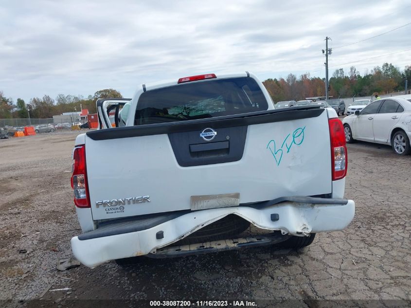 2017 NISSAN FRONTIER S - 1N6AD0ER4HN711986