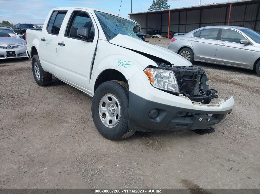 2017 NISSAN FRONTIER S - 1N6AD0ER4HN711986