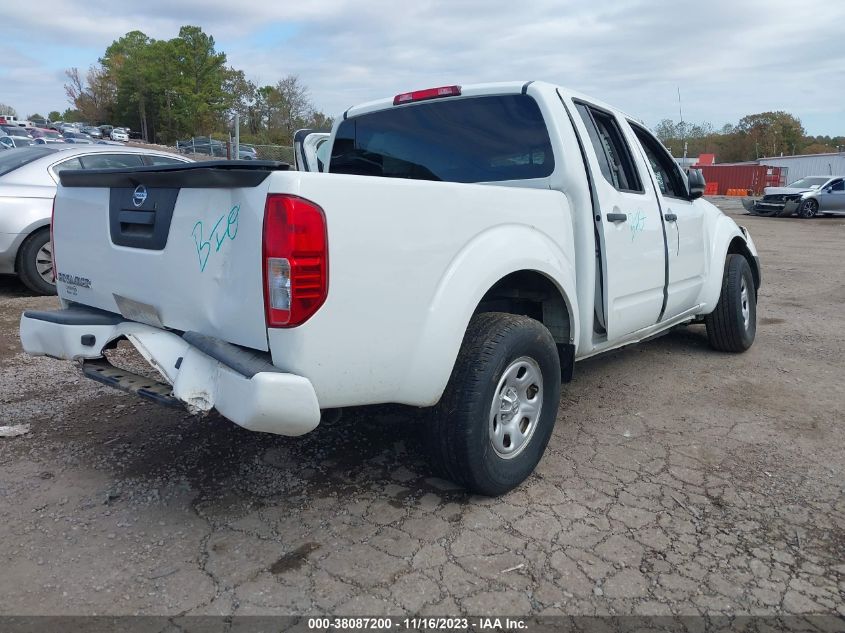 2017 NISSAN FRONTIER S - 1N6AD0ER4HN711986