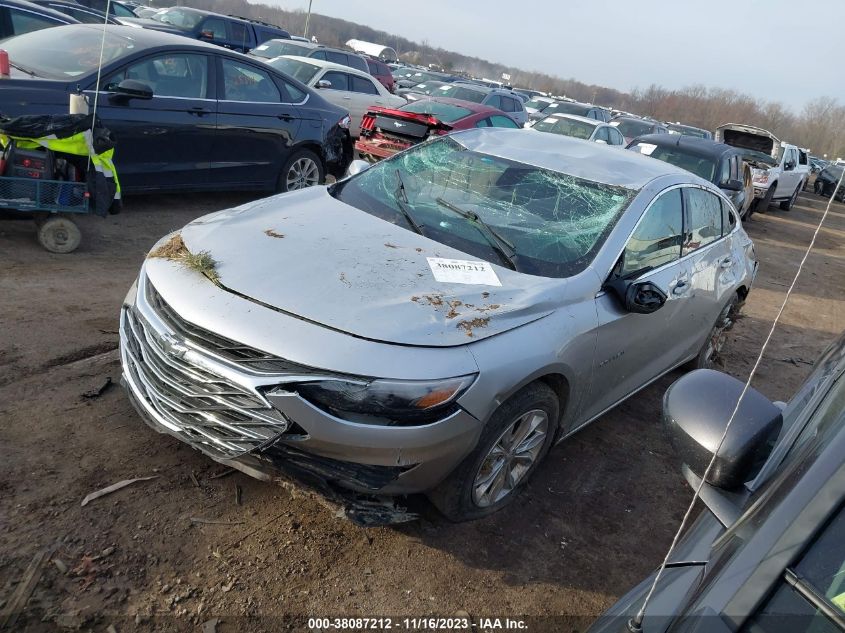 1G1ZD5ST7KF119740 | 2019 CHEVROLET MALIBU