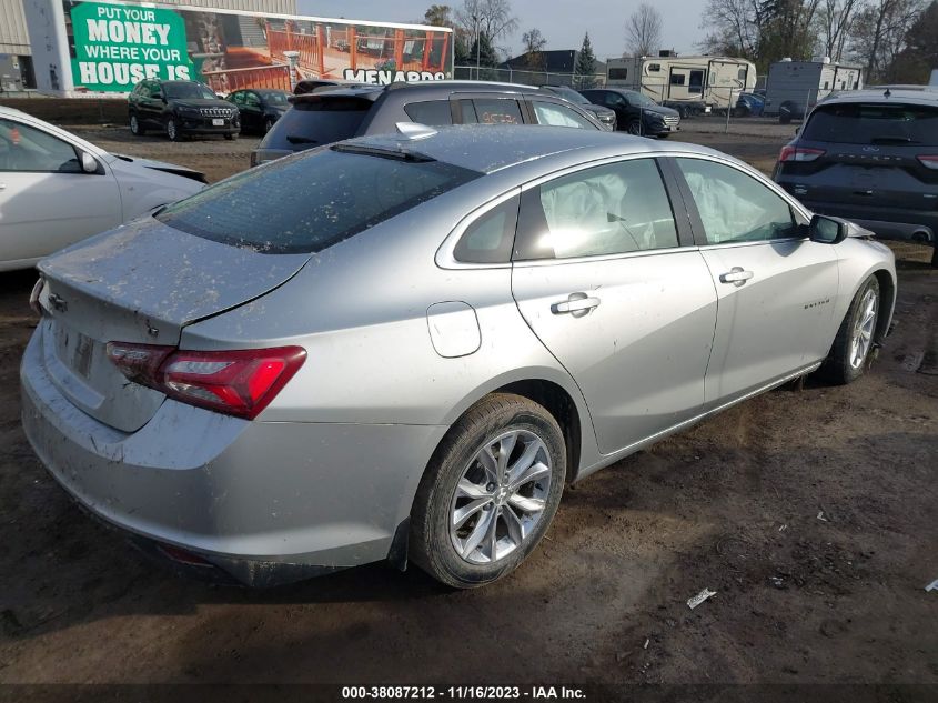 1G1ZD5ST7KF119740 | 2019 CHEVROLET MALIBU