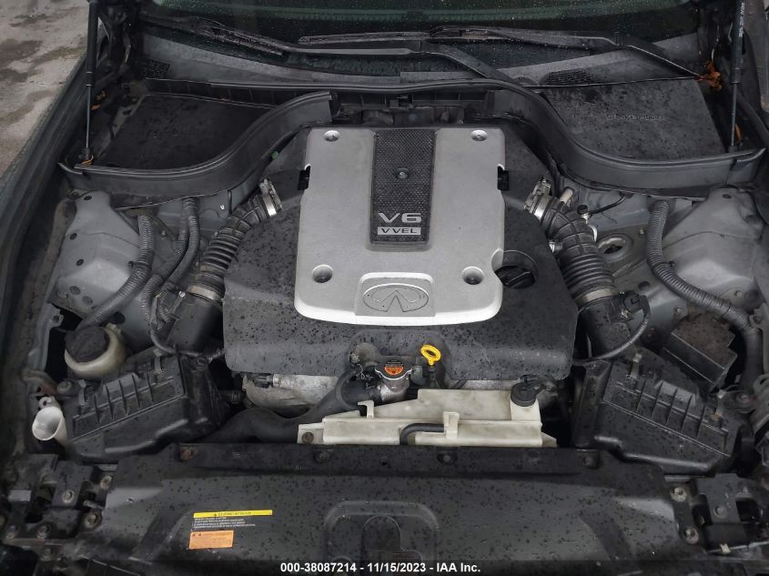 2013 INFINITI G37X - JN1CV6AR2DM756879
