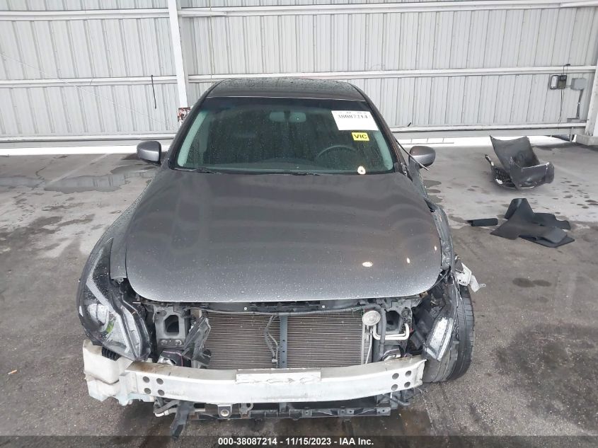 2013 INFINITI G37X - JN1CV6AR2DM756879