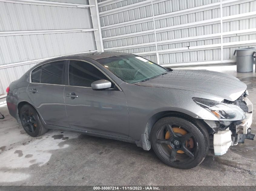 2013 INFINITI G37X - JN1CV6AR2DM756879