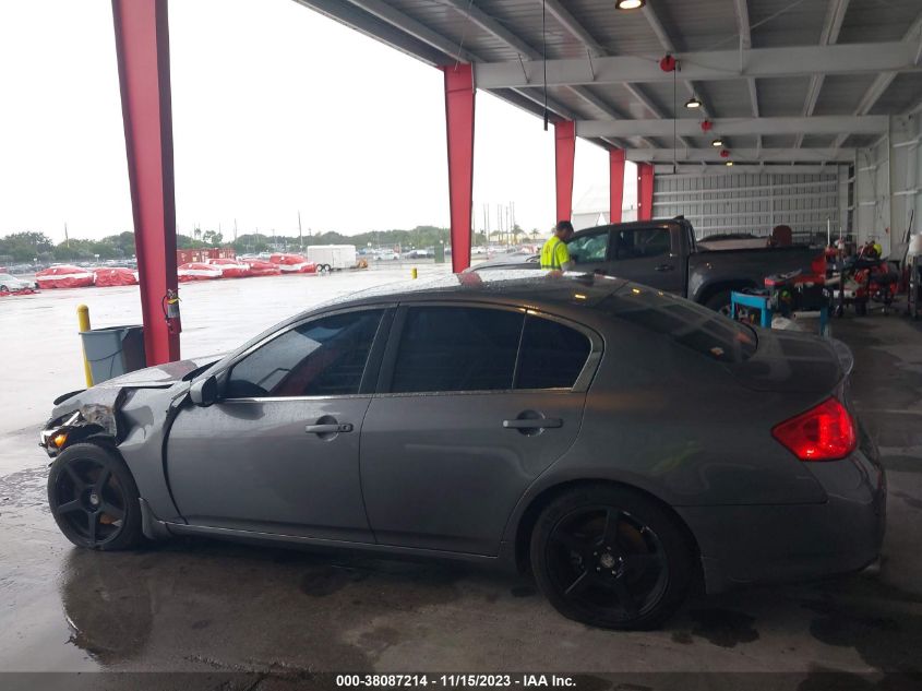 2013 INFINITI G37X - JN1CV6AR2DM756879