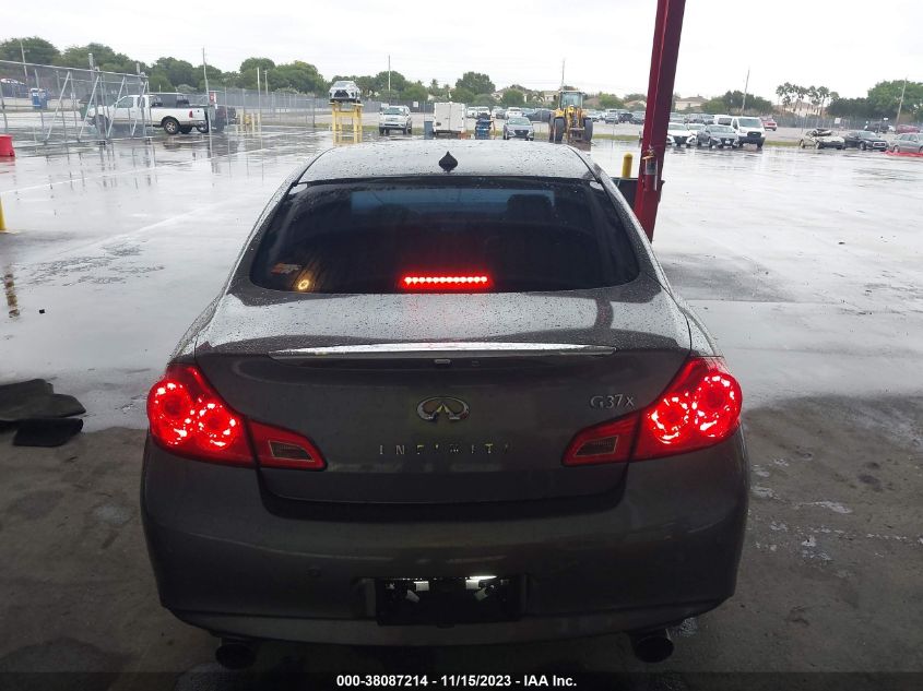 2013 INFINITI G37X - JN1CV6AR2DM756879