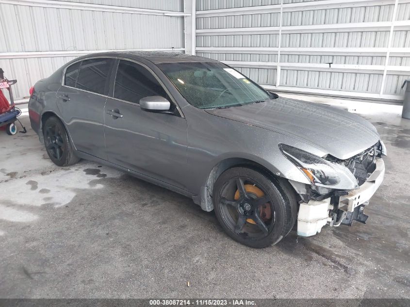 2013 INFINITI G37X - JN1CV6AR2DM756879
