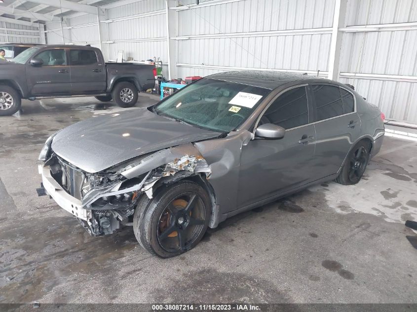 2013 INFINITI G37X - JN1CV6AR2DM756879