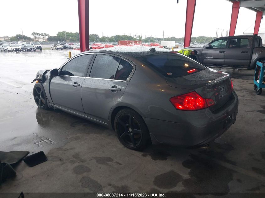 2013 INFINITI G37X - JN1CV6AR2DM756879