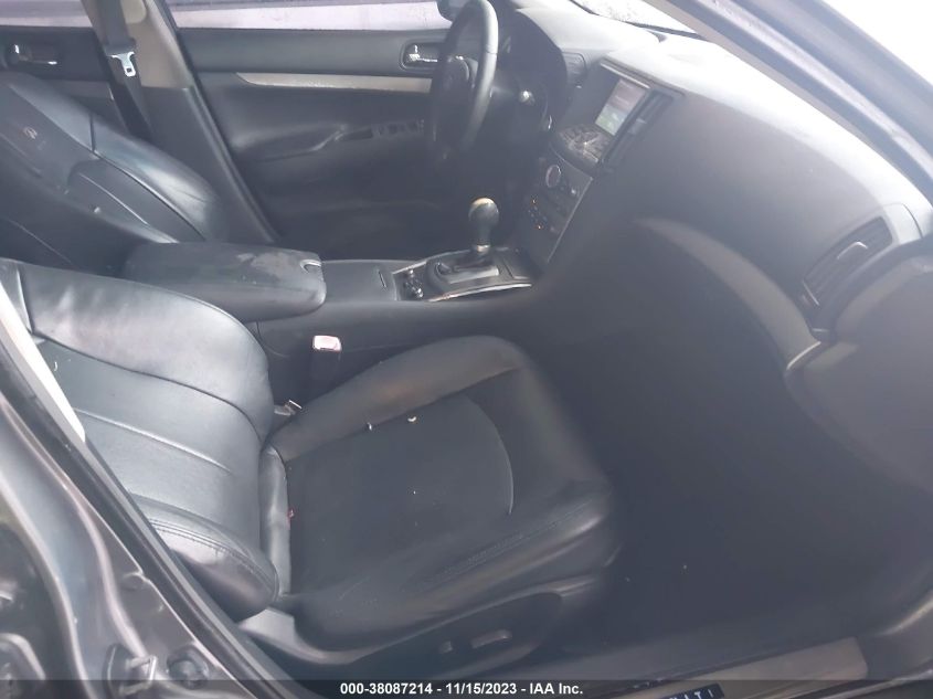 2013 INFINITI G37X - JN1CV6AR2DM756879