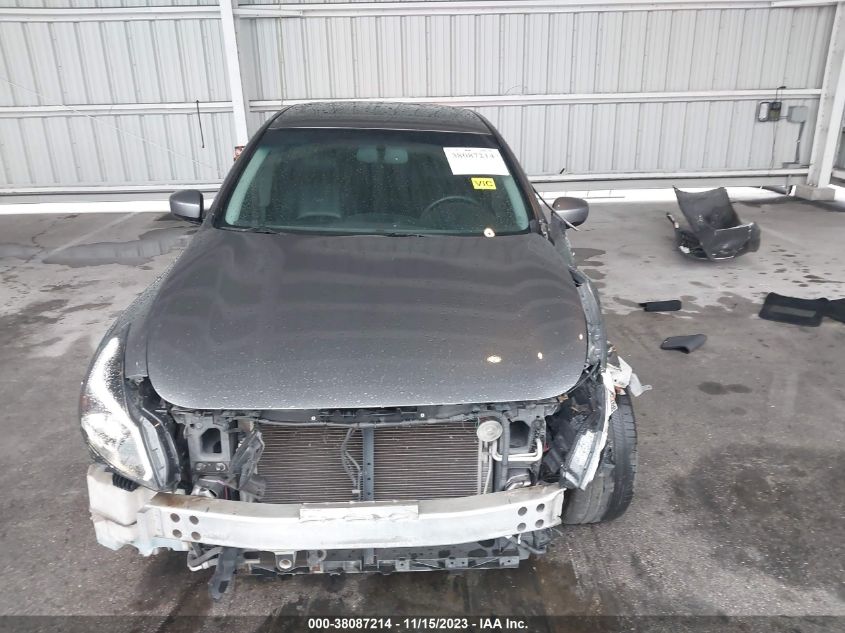 2013 INFINITI G37X - JN1CV6AR2DM756879
