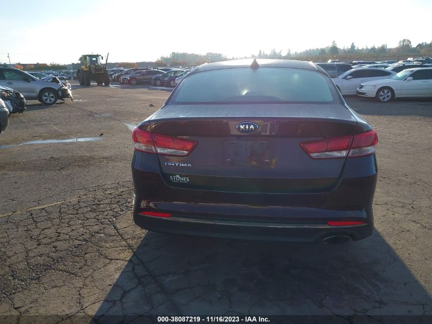 2016 KIA OPTIMA LX - 5XXGT4L39GG083813