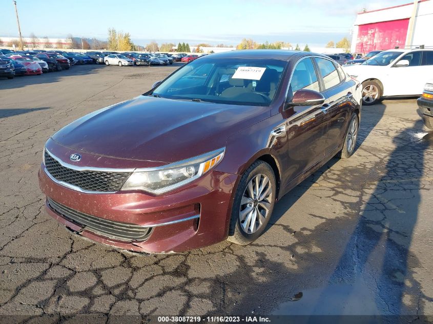 2016 KIA OPTIMA LX - 5XXGT4L39GG083813