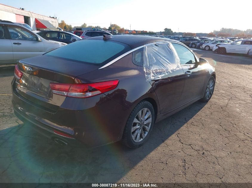 2016 KIA OPTIMA LX - 5XXGT4L39GG083813