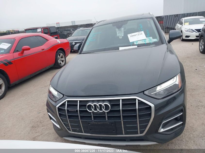 WA1BAAFY4M2092341 2021 AUDI Q5, photo no. 12