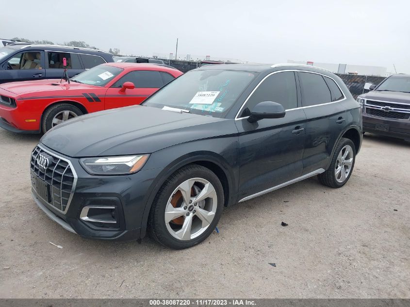 WA1BAAFY4M2092341 2021 AUDI Q5, photo no. 2