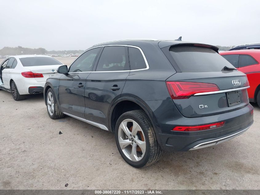 WA1BAAFY4M2092341 2021 AUDI Q5, photo no. 3