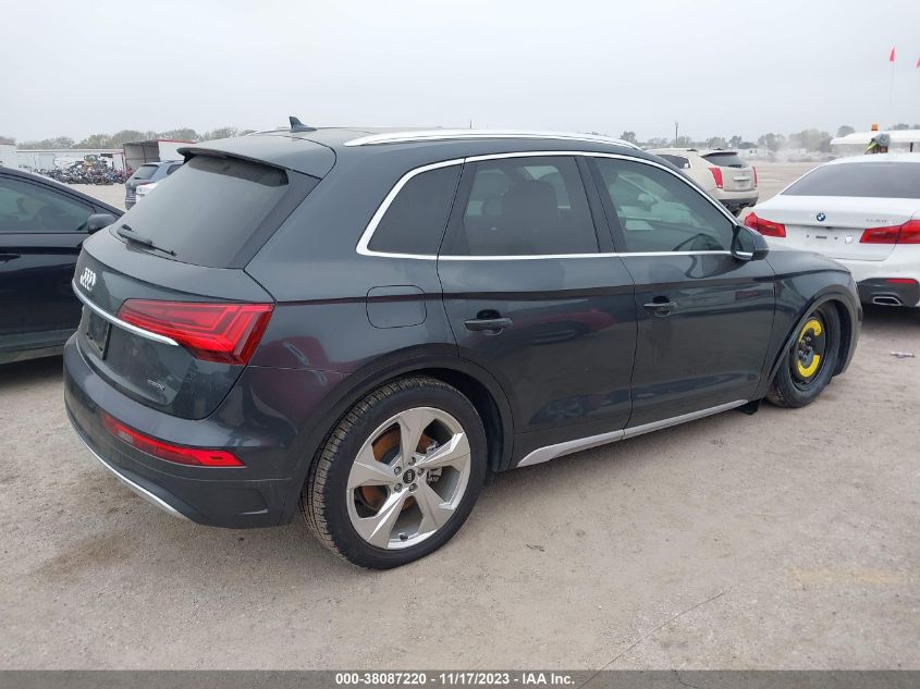 WA1BAAFY4M2092341 2021 AUDI Q5, photo no. 4