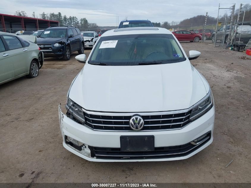 2017 VOLKSWAGEN PASSAT 1.8T SE - 1VWGT7A38HC037781