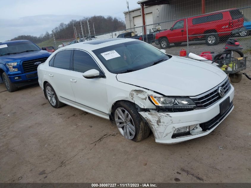 2017 VOLKSWAGEN PASSAT 1.8T SE - 1VWGT7A38HC037781