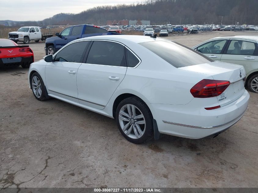 2017 VOLKSWAGEN PASSAT 1.8T SE - 1VWGT7A38HC037781