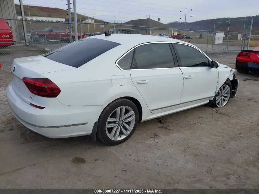 2017 VOLKSWAGEN PASSAT 1.8T SE - 1VWGT7A38HC037781