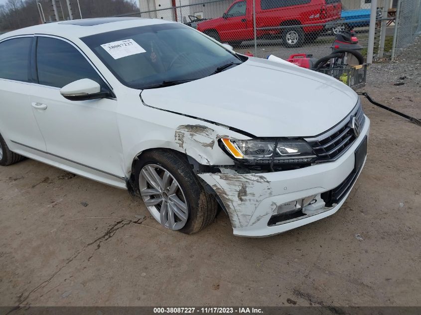 2017 VOLKSWAGEN PASSAT 1.8T SE - 1VWGT7A38HC037781