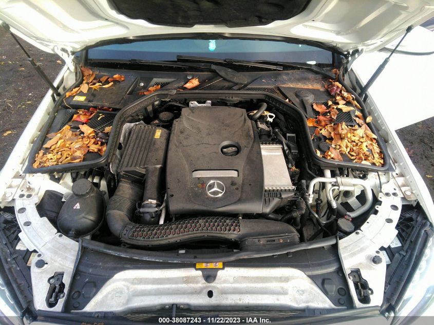 2015 MERCEDES-BENZ C 300 4MATIC - 55SWF4KB8FU022223